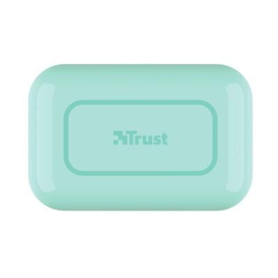 Наушники Trust Primo Touch True Wireless Mic Mint (23781) фото в интернет магазине WiseSmart.com.ua