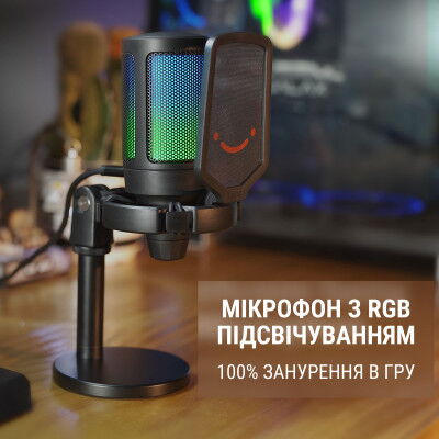 Микрофон Fifine A6 фото в интернет магазине WiseSmart.com.ua