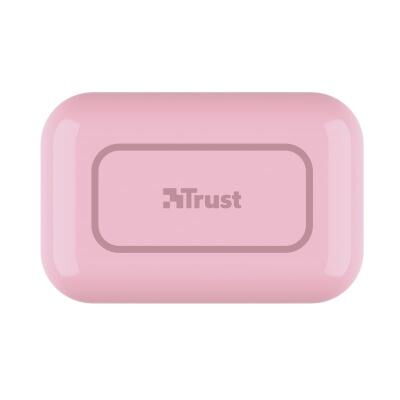 Наушники Trust Primo Touch True Wireless Mic Pink (23782) фото в интернет магазине WiseSmart.com.ua