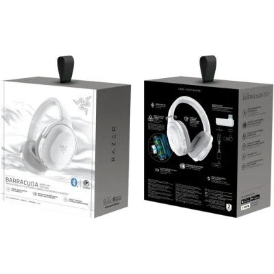 Наушники Razer Barracuda Mercury White (RZ04-03790200-R3M1) фото в интернет магазине WiseSmart.com.ua