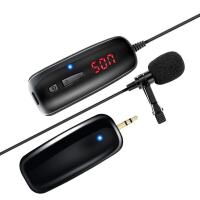 Беспроводной микрофон для телефона, смартфона петличный Savetek P7-UHF (100672)