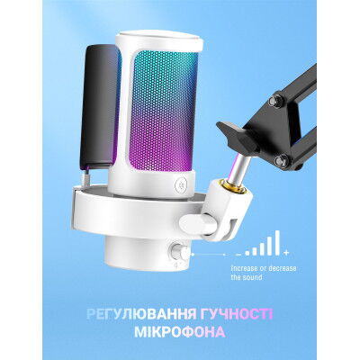 Микрофон Fifine A8W фото в интернет магазине WiseSmart.com.ua