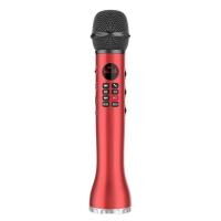 Беспроводной микрофон караоке MicMagic L-598 Красный