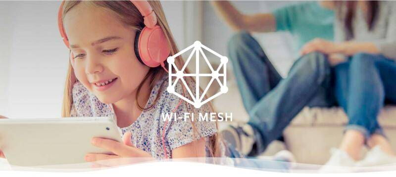 Технология Wi-Fi Mesh