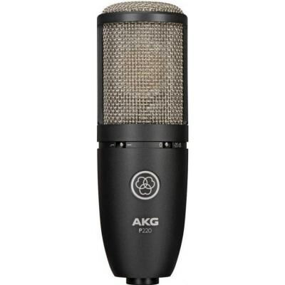 Микрофон AKG P220 Black (3101H00420) фото в интернет магазине WiseSmart.com.ua