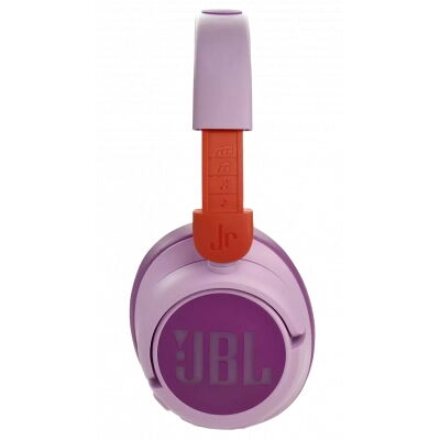 Наушники JBL Tune 460 NC Pink (JBLJR460NCPIK) фото в интернет магазине WiseSmart.com.ua