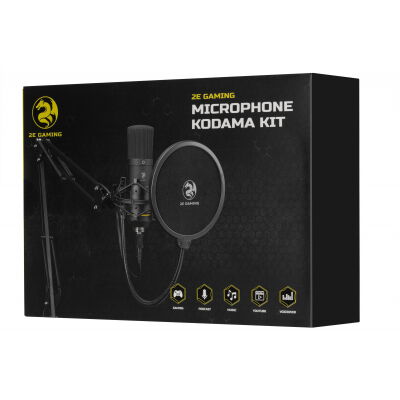 Микрофон 2E Gaming Kodama Kit Black (2E-MG-STR-KITMIC) фото в интернет магазине WiseSmart.com.ua