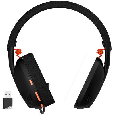 Наушники Canyon GH-13 Ego Wireless Gaming 7.1 Black (CND-SGHS13B) фото в интернет магазине WiseSmart.com.ua
