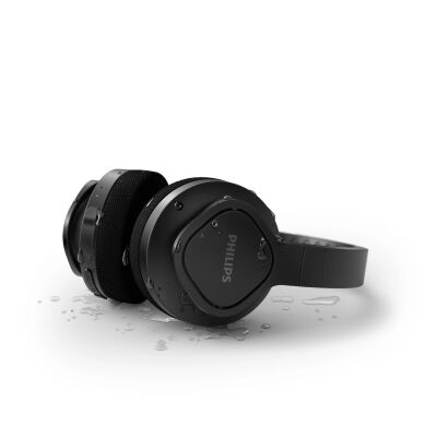 Наушники Philips TAA4216 Over-ear IP55 Wireless Black (TAA4216BK/00) фото в интернет магазине WiseSmart.com.ua