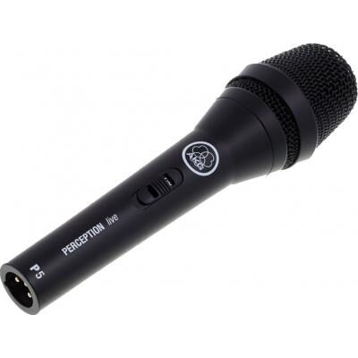 Микрофон AKG P5 S Black (3100H00120) фото в интернет магазине WiseSmart.com.ua