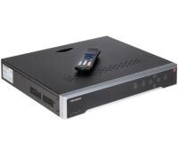 32-канальный 4K NVR c PoE коммутатором на 24 порта Hikvision DS-7732NI-I4/24P