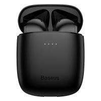Беспроводные Bluetooth наушники BASEUS Encok W04 True Wireless Earphones NGW04-01 (Черные)