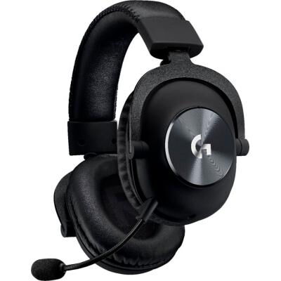 Наушники Logitech G PRO Gaming Headset BLACK USB (981-000812) фото в интернет магазине WiseSmart.com.ua
