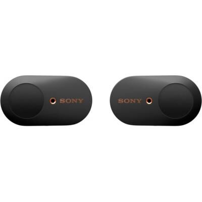 Наушники Sony WF-1000XM3 Black (WF1000XM3B.E) фото в интернет магазине WiseSmart.com.ua