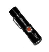 Фонарь светодиодный тактический LED USB Police BL-616-T6 (007070)