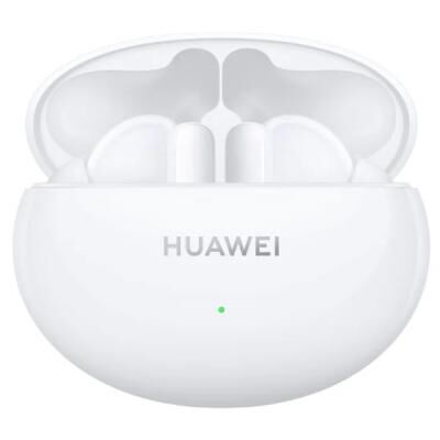 Наушники Huawei Freebuds 4i Ceramic White (55034190) фото в интернет магазине WiseSmart.com.ua