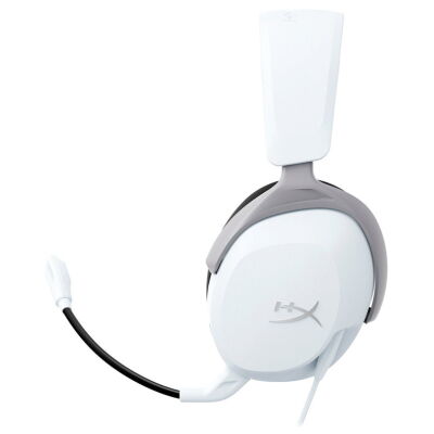 Наушники HyperX Cloud Stinger 2 Core for Xbox White (6H9B7AA) фото в интернет магазине WiseSmart.com.ua