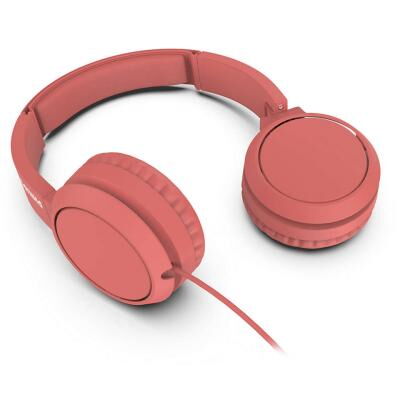 Наушники Philips TAH4105RD Red (TAH4105RD/00) фото в интернет магазине WiseSmart.com.ua