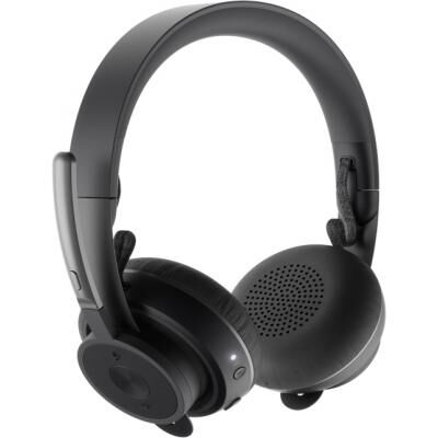 Наушники Logitech Zone Wireless Bluetooth headset (981-000798) фото в интернет магазине WiseSmart.com.ua