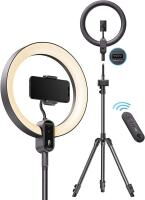 Набор блогера TaoTronics Ring Light, 12'' Ring Light with 78'' Tripod Stand, Dimmable LED Light Outer 24W 6500K (TT-CL025)