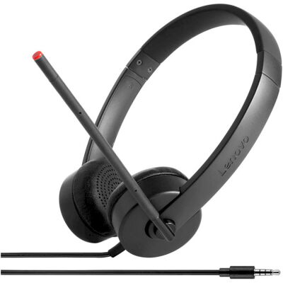 Наушники Lenovo Essential Stereo Headset (4XD0K25030) фото в интернет магазине WiseSmart.com.ua