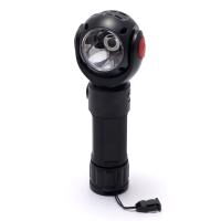 Светодиодный фонарик с вращающейся головкой на 360 градусов Led аккумуляторный с магнитом