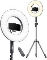 Набор блогера TaoTronics 14'' Selfie Ring Light, Dimmable LED Ring Light with 78'' Tripod Stand 36W 6500K (TT-CL030)