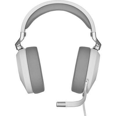 Наушники Corsair HS65 Surround Headset White (CA-9011271-EU) фото в интернет магазине WiseSmart.com.ua