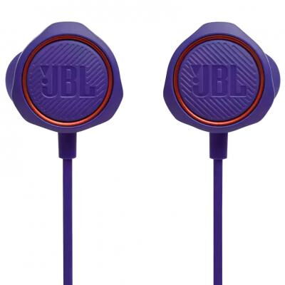 Наушники JBL Quantum 50 Purple (JBLQUANTUM50PUR) фото в интернет магазине WiseSmart.com.ua