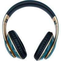 Беспроводные Bluetooth Наушники Supero Studio3 Темно-Синие (89158) (Sf)