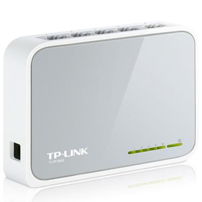 Коммутатор сетевой TP-Link TL-SF1005D фото в интернет магазине WiseSmart.com.ua