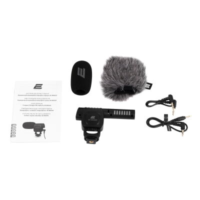Микрофон 2E MG020 Shoutgun Pro (2E-MG020) фото в интернет магазине WiseSmart.com.ua