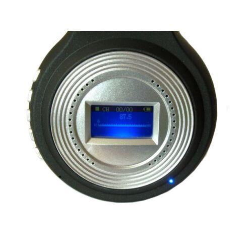 Наушники беспроводные bluetooth microSD FM MP3 HLV 471 Black фото в интернет магазине WiseSmart.com.ua
