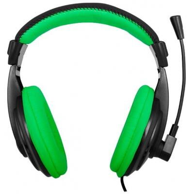 Наушники Gemix W-300 black-green фото в интернет магазине WiseSmart.com.ua