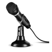 Микрофон Speedlink Capo USB Desk and Hand Microphone Black (SL-800002-BK)