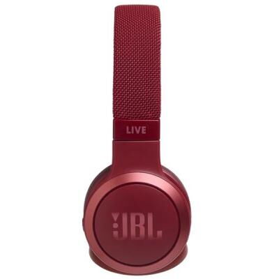 Наушники JBL LIVE 400 BT Red (JBLLIVE400BTRED) фото в интернет магазине WiseSmart.com.ua