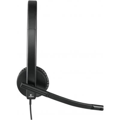 Наушники Logitech H570e USB Headset Stereo (981-000575) фото в интернет магазине WiseSmart.com.ua