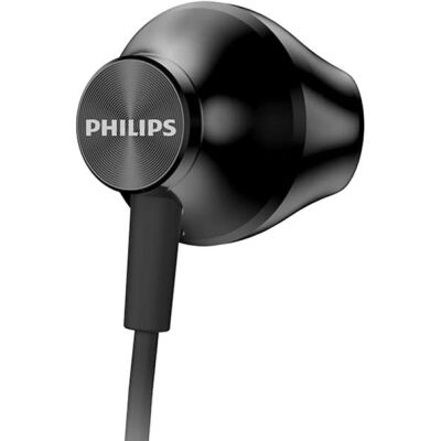 Наушники Philips TAUE100 In-ear Black (TAUE100BK/00) фото в интернет магазине WiseSmart.com.ua