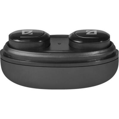 Наушники Defender Twins 635 TWS Bluetooth Black (63635) фото в интернет магазине WiseSmart.com.ua