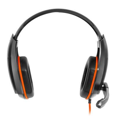 Наушники Gemix W-330 black-orange фото в интернет магазине WiseSmart.com.ua