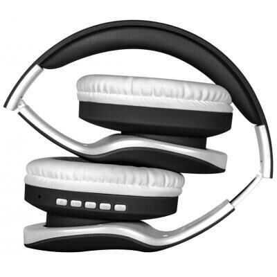 Наушники Defender FreeMotion B525 Bluetooth White-Black (63525) фото в интернет магазине WiseSmart.com.ua