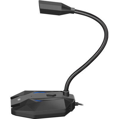 Микрофон Defender Tone GMC 100 USB LED Black (64610) фото в интернет магазине WiseSmart.com.ua
