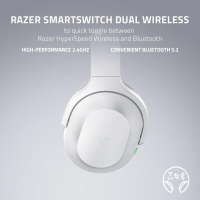 Наушники Razer Barracuda Mercury White (RZ04-03790200-R3M1) фото в интернет магазине WiseSmart.com.ua