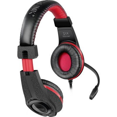Наушники Speedlink LEGATOS Stereo Gaming Headset black (SL-860000-BK) фото в интернет магазине WiseSmart.com.ua
