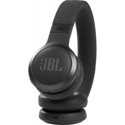Наушники JBL Live 460 NC Black (JBLLIVE460NCBLK) фото в интернет магазине WiseSmart.com.ua