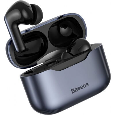 Наушники Baseus True Wireles Earphones S1 Pro Tarnish Black (NGS1P-0A) фото в интернет магазине WiseSmart.com.ua