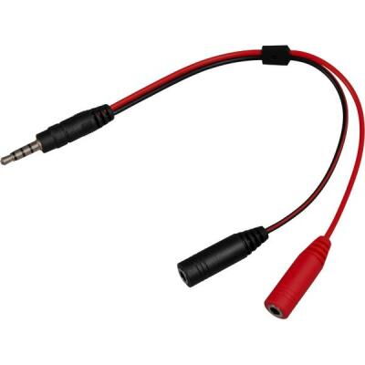 Наушники Redragon Ares Black-Red (78343) фото в интернет магазине WiseSmart.com.ua