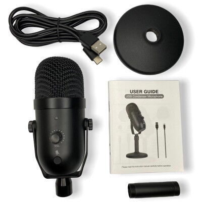Микрофон GamePro SM1258 USB Black (SM1258) фото в интернет магазине WiseSmart.com.ua