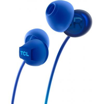 Наушники TCL SOCL300BT Bluetooth Ocean Blue (SOCL300BTBL-EU) фото в интернет магазине WiseSmart.com.ua