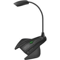 Микрофон Vertux VertuMic-1 LED USB Black (vertumic-1.black)